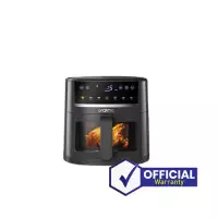 Oraimo NutriFry S1 Ultra 6L 1500W Smart Wi-Fi Air Fryer - TechLand BD Flash Sale