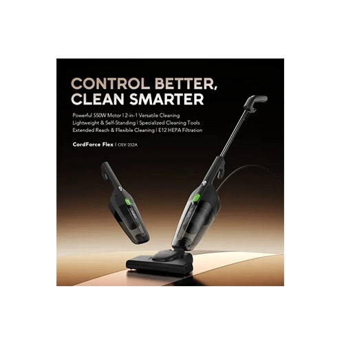 Oraimo CordForce Flex 2-in-1 Vacuum Cleaner - 1