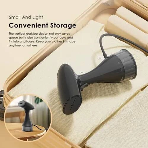 Oraimo SmartSteamer 1500W Handheld Garment Steamer - 2