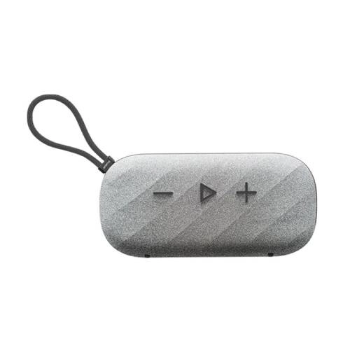 Oraimo SpaceBox Active Grey Portable Bluetooth Speaker - 1