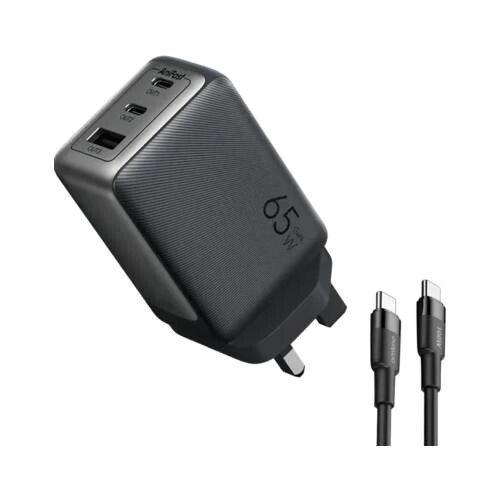 Oraimo OCW-7652ECC 65W Wall Charging Kit