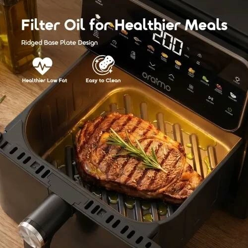 Oraimo NutriFry S1 1500W 6L Air Fryer (OAF-261A) - 2