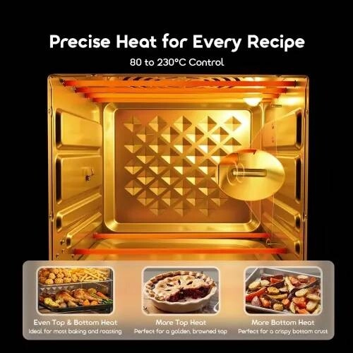 Oraimo BakeAir Pro 8-in-1 (OAO-561A) 1850W 20L Air Oven - 2