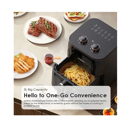 Oraimo SmartAirFryer 1500W 5L Air Fryer - 2