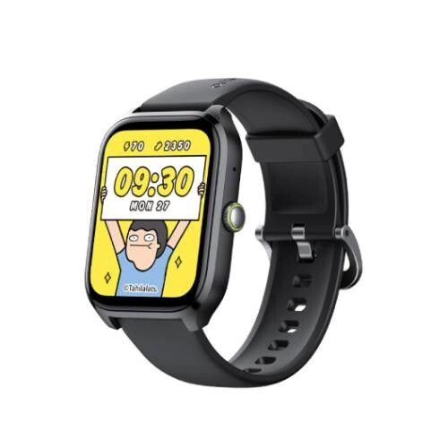 Oraimo Watch 5 Max BT Calling 2.01 Inch Chrome Smart Watch