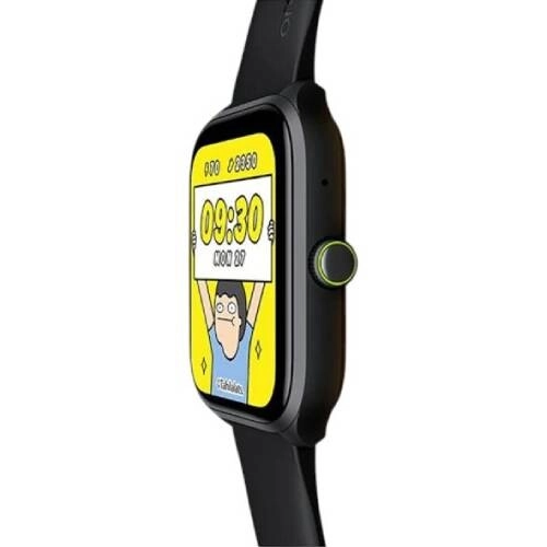 Oraimo Watch 5 Max BT Calling 2.01 Inch Chrome Smart Watch - 1