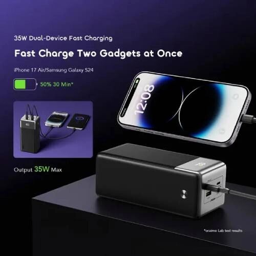 Oraimo PowerNova Q41 40000mAh 22.5W Power Bank - 2