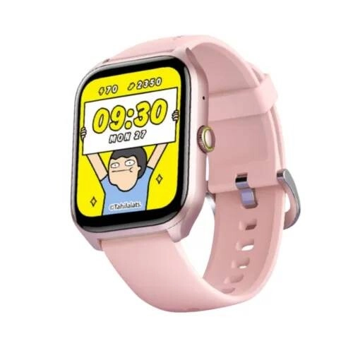 Oraimo Watch 5 Max BT Calling 2.01 Inch Rose Gold Smart Watch