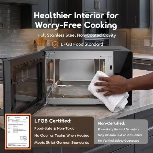 Oraimo OMO-821A InfiWave Nova 27L Microwave Oven - 2