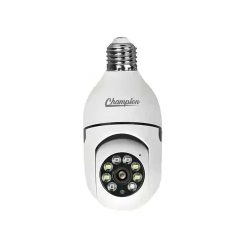 Champion PTZ Bulb 2MP Wifi IP Camera