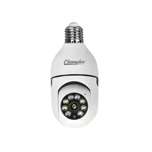Champion PTZ Bulb 2MP Wifi IP Camera