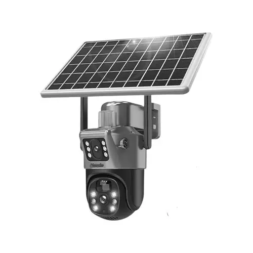 Champion PTZ Solar V380 4G 6 Megapixel Camera
