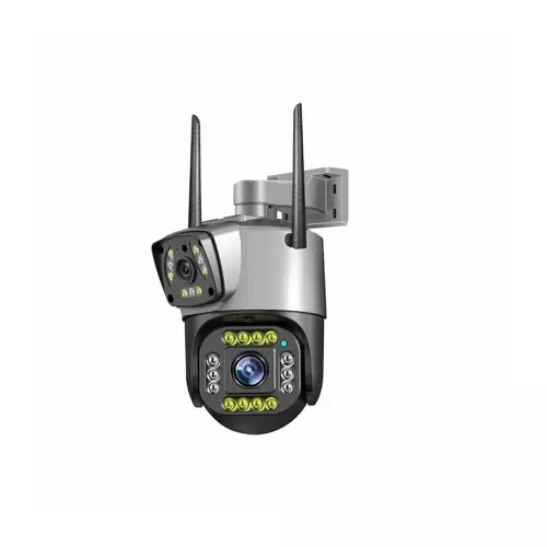 Champion Double Lens PTZ Outdoor Wifi IP Camera