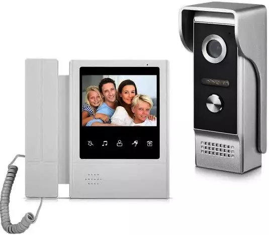 Champion 7-inch Digital Color Display Video Intercom System