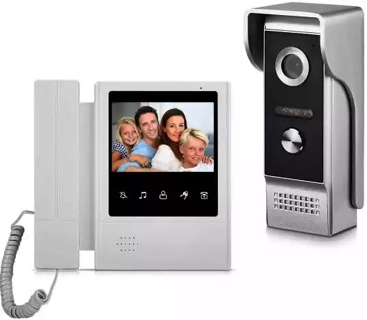 Champion 7-inch Digital Color Display Video Intercom System