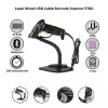 Champion E760 Laser Wired USB Cable Barcode Scanner-1