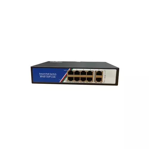 Champion 8+2 POE Switch 100M Network Switch