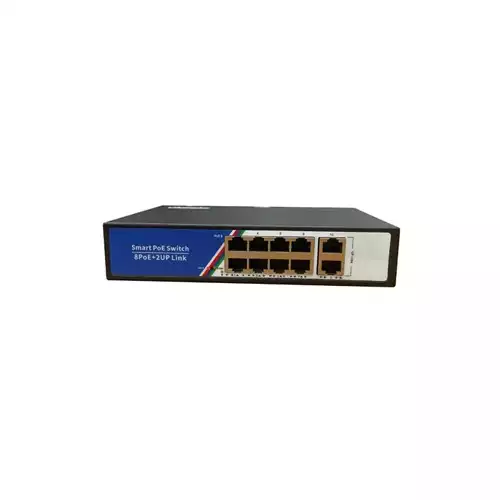 Champion 8+2 POE Switch 100M Network Switch