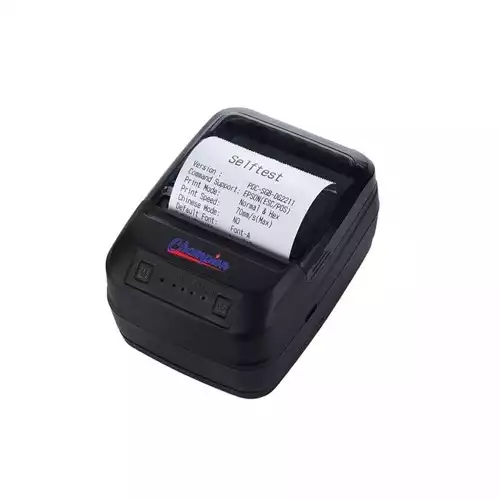 Champion CH101 Thermal Rechargeable Receipt POS Printer