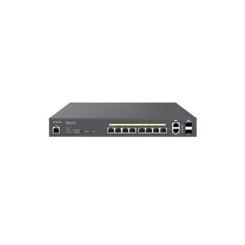 EnGenius ECS1112FP Cloud Managed 130W PoE+ 8 Port Gigabit Switch