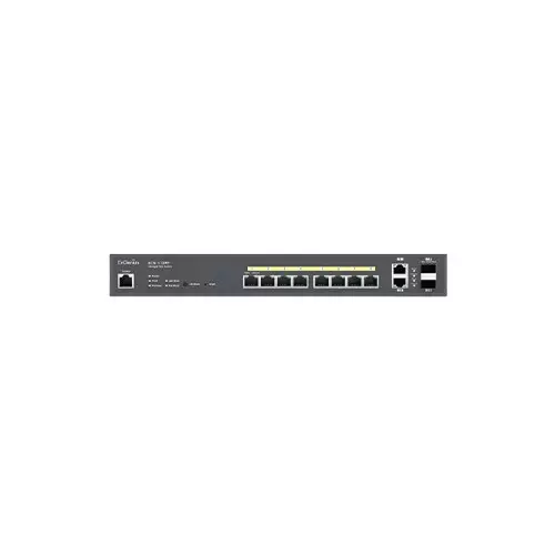 EnGenius ECS1112FP Cloud Managed 130W PoE+ 8 Port Gigabit Switch-gallery-2
