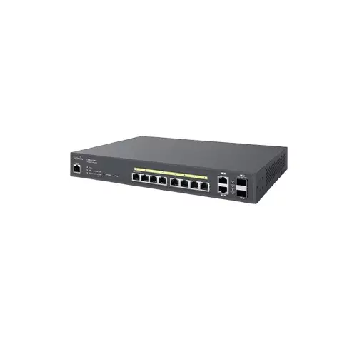 EnGenius ECS1112FP Cloud Managed 130W PoE+ 8 Port Gigabit Switch-gallery-1