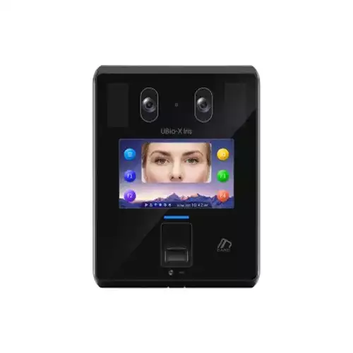 Virdi UBio-X Iris 5” Advanced Iris and Fingerprint Recognition Terminal