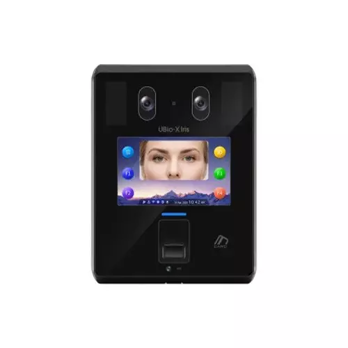 Virdi UBio-X Iris 5” Advanced Iris and Fingerprint Recognition Terminal
