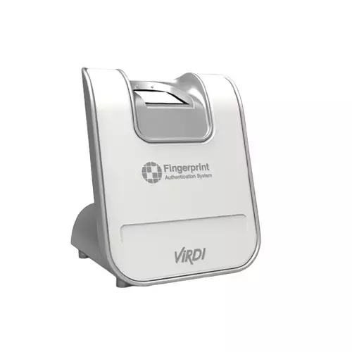 Virdi FOH02 USB Fingerprint Scanner & Multi Card Reader-gallery-1