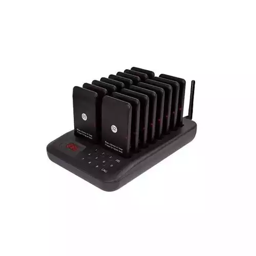Nexakey NX-P16 16 Pager Wireless Restaurant Calling System