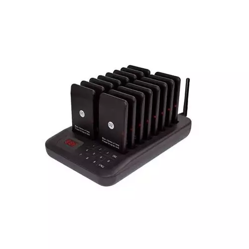 Nexakey NX-P16 16 Pager Wireless Restaurant Calling System
