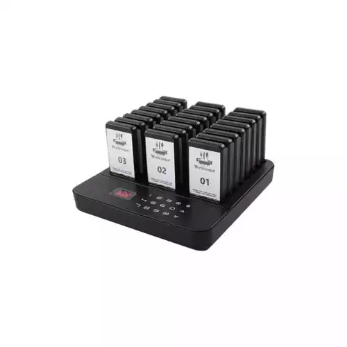 Nexakey NX-P24 24 Pager Wireless Restaurant Calling System