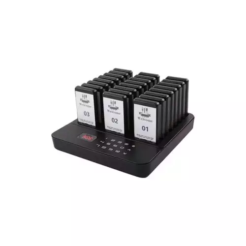 Nexakey NX-P24 24 Pager Wireless Restaurant Calling System
