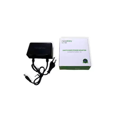 Nexakey NX-122 (12V 2A) CCTV Power Adapter-gallery-1
