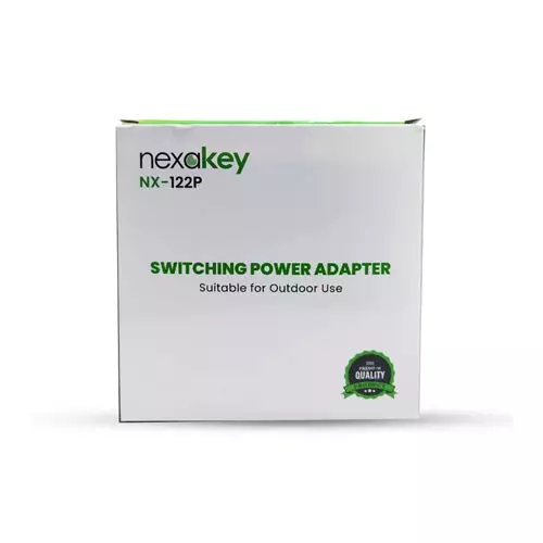 Nexakey NX-122P 12V 2A CCTV Power Adapter-gallery-1