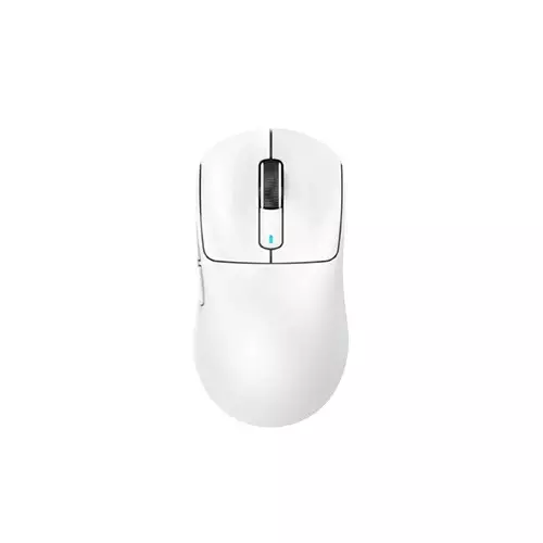 ATTACK SHARK X3 Lightweight Tri-Mode 26000 Wireless Gaming Mouse White