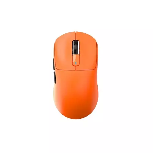 ATTACK SHARK X3 Lightweight Tri-Mode 26000 Wireless Gaming Mouse Orange