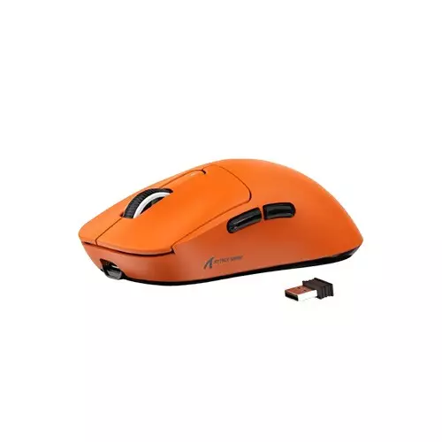 ATTACK SHARK X3 Lightweight Tri-Mode 26000 Wireless Gaming Mouse Orange-gallery-1