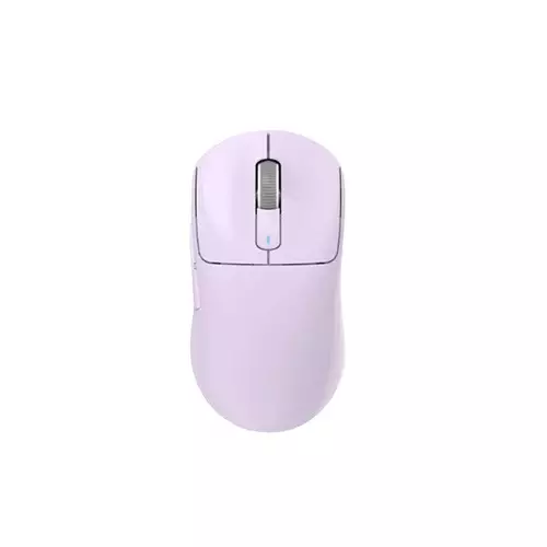 ATTACK SHARK X3 Lightweight Tri-Mode 26000 Wireless Gaming Mouse purple