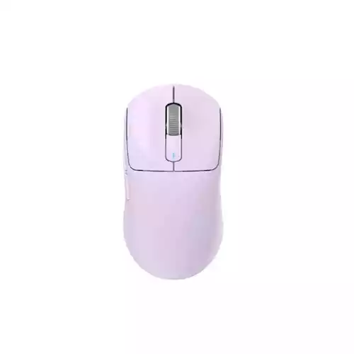 ATTACK SHARK X3 Lightweight Tri-Mode 26000 Wireless Gaming Mouse purple