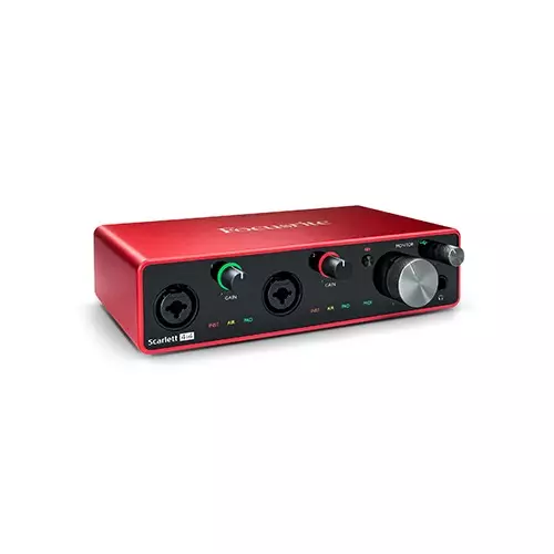 Focusrite Scarlett 4i4 3rd Gen USB Recording Interface-gallery-1