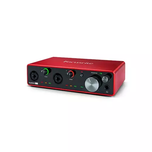 Focusrite Scarlett 4i4 3rd Gen USB Recording Interface-gallery-2