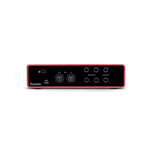 Focusrite Scarlett 4i4 3rd Gen USB Recording Interface-3