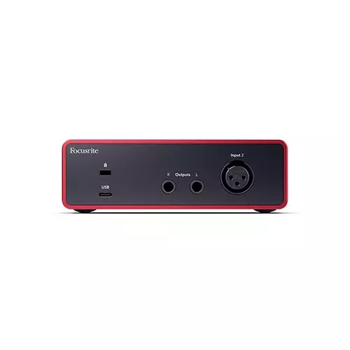 Focusrite Scarlett Solo 4th Gen Type-C Audio Interface-3