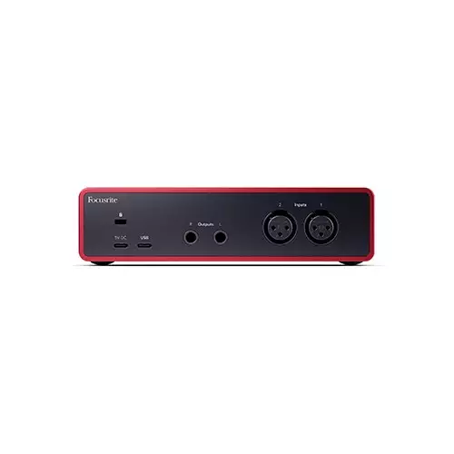 Focusrite Scarlett 2i2 4th Gen Type-C Audio Interface - 3