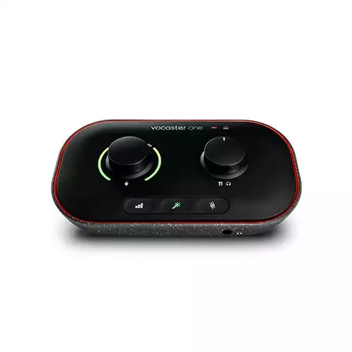 Focusrite Vocaster One Studio 1-Person Podcasting Kit