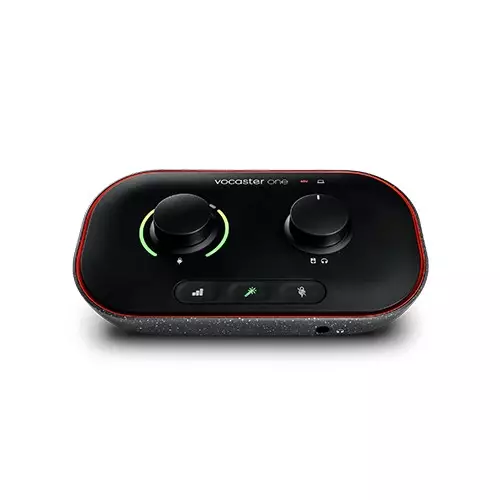 Focusrite Vocaster One Studio 1-Person Podcasting Kit