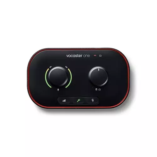 Focusrite Vocaster One Studio 1-Person Podcasting Kit-1
