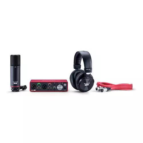 Focusrite Scarlett 2i2 Studio 3rd Gen USB Audio Interface and Recording Bundle-2