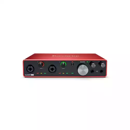 Focusrite Scarlett 8i6 3rd Gen USB Audio Interface
